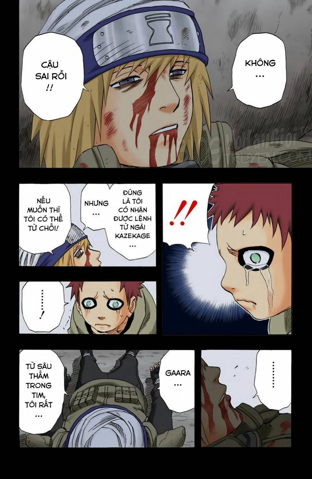 Cửu Vĩ Hồ Ly Màu Chapter 131 - Trang 2