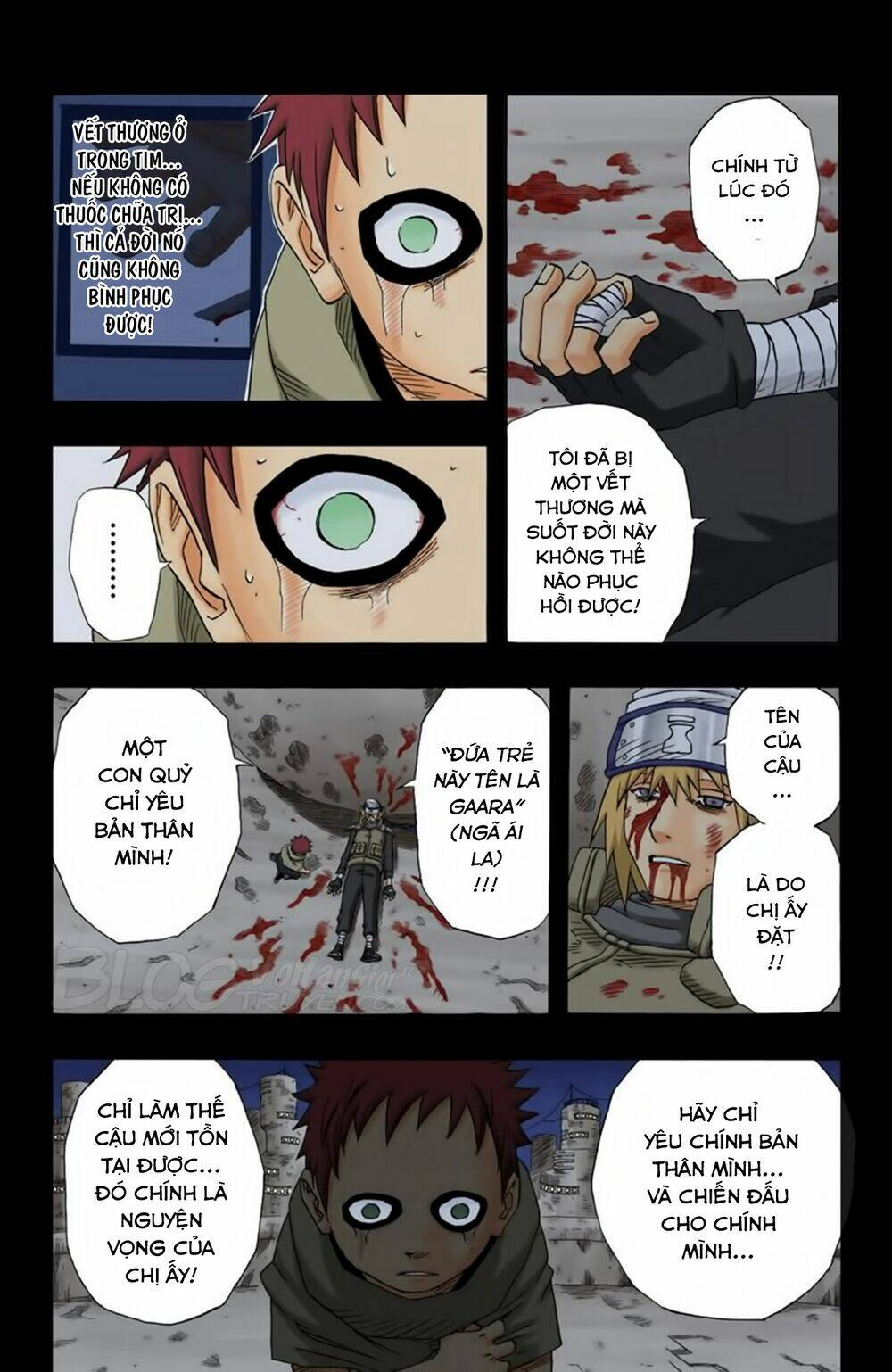 Cửu Vĩ Hồ Ly Màu Chapter 131 - Trang 2