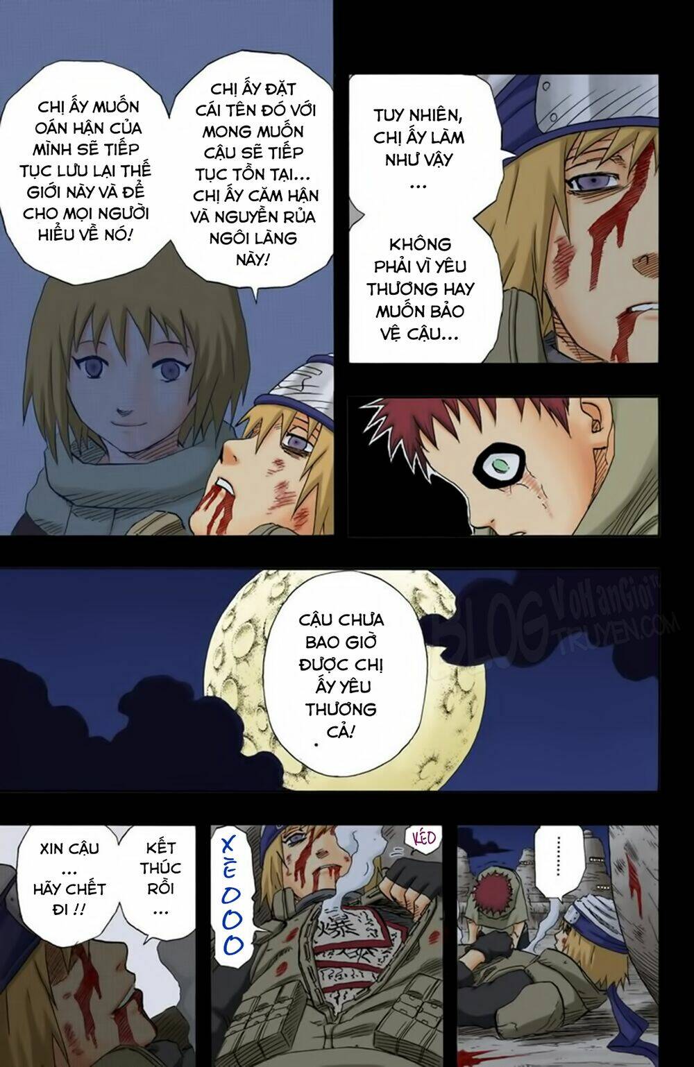 Cửu Vĩ Hồ Ly Màu Chapter 131 - Trang 2