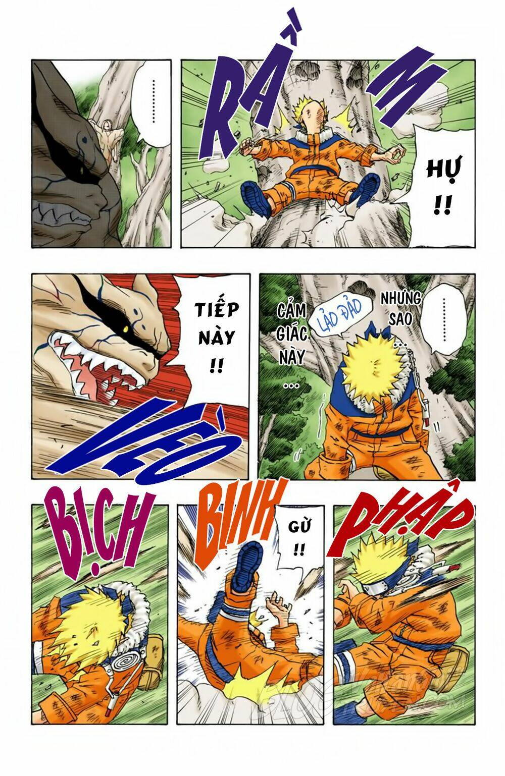 Cửu Vĩ Hồ Ly Màu Chapter 132 - Trang 2