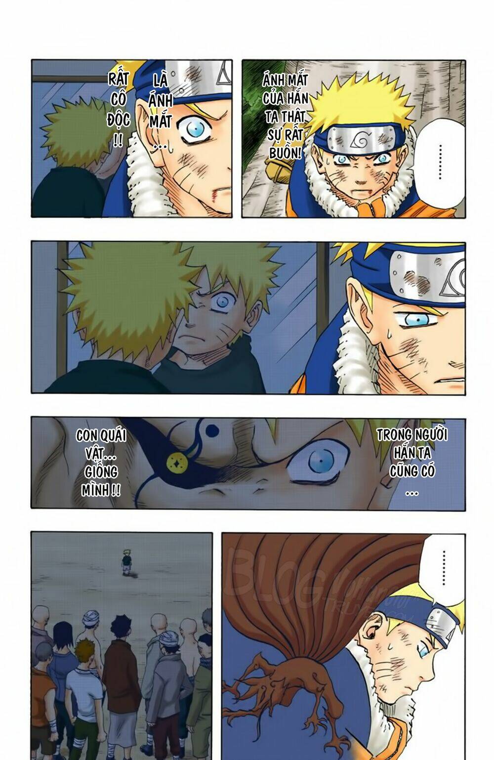 Cửu Vĩ Hồ Ly Màu Chapter 132 - Trang 2