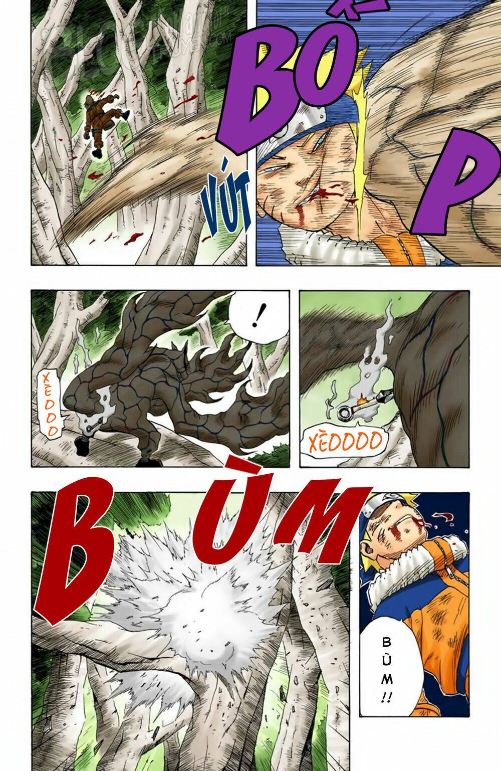 Cửu Vĩ Hồ Ly Màu Chapter 133 - Trang 2