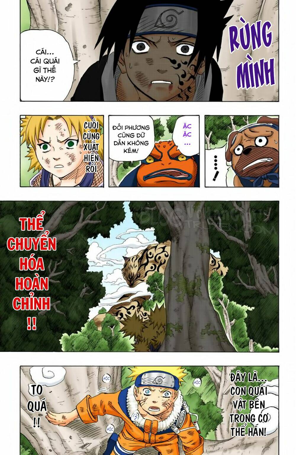 Cửu Vĩ Hồ Ly Màu Chapter 134 - Trang 2