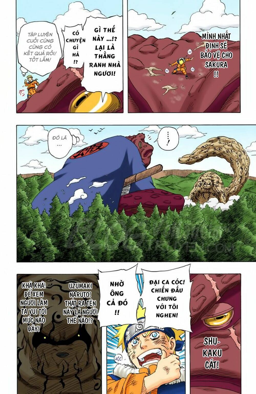 Cửu Vĩ Hồ Ly Màu Chapter 134 - Trang 2