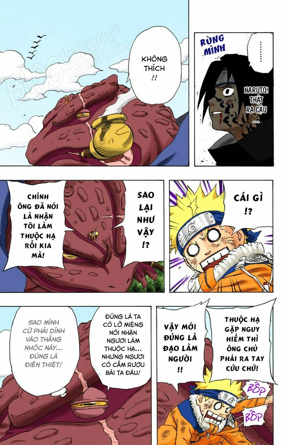 Cửu Vĩ Hồ Ly Màu Chapter 134 - Trang 2