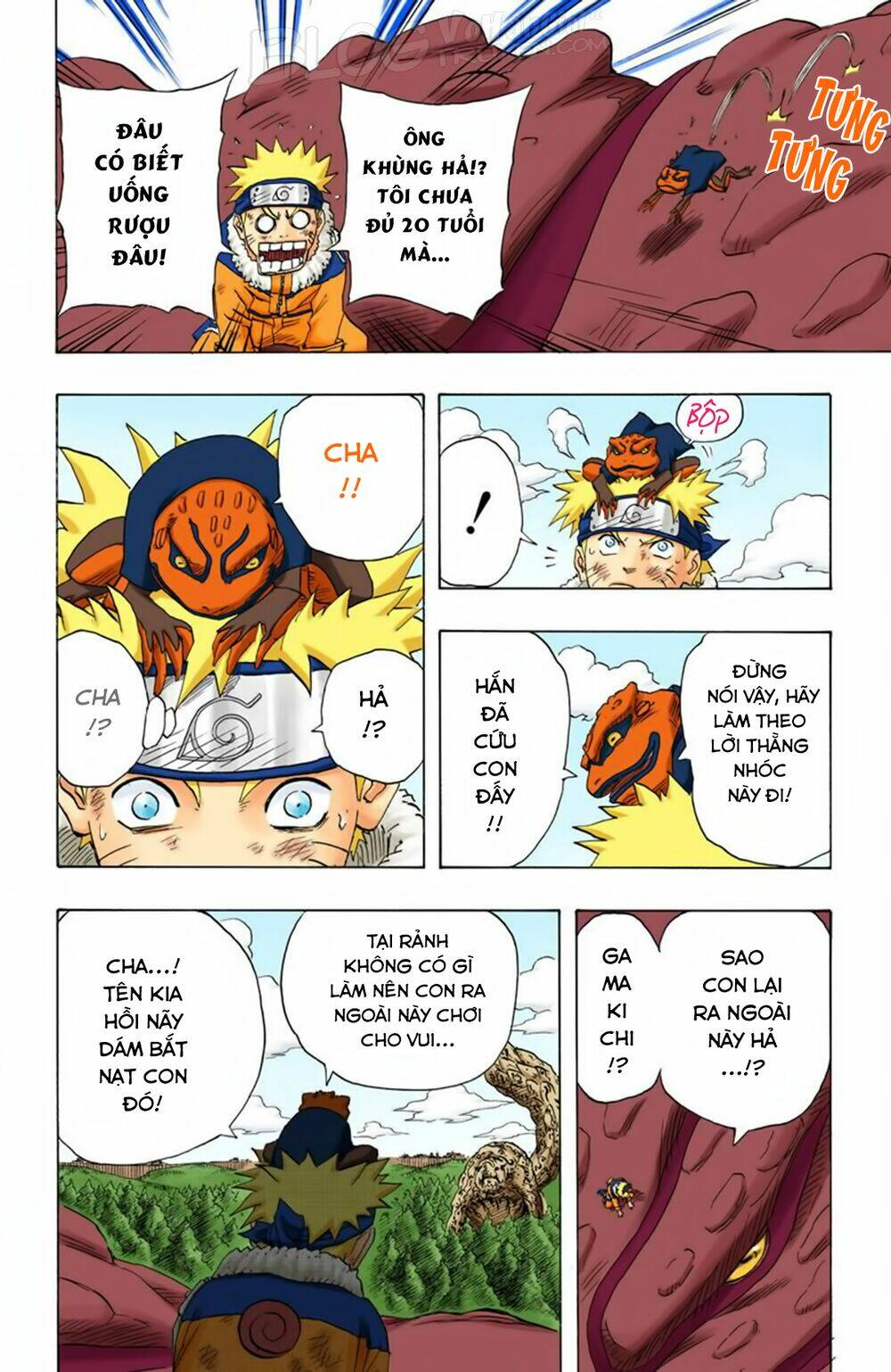 Cửu Vĩ Hồ Ly Màu Chapter 134 - Trang 2