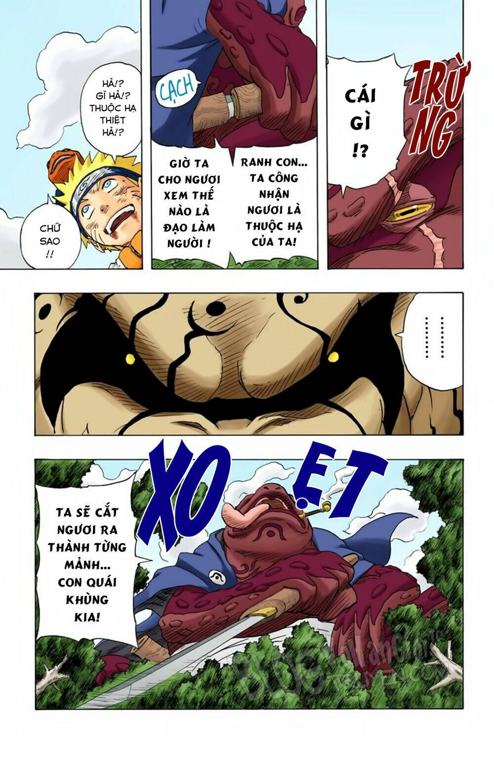 Cửu Vĩ Hồ Ly Màu Chapter 134 - Trang 2