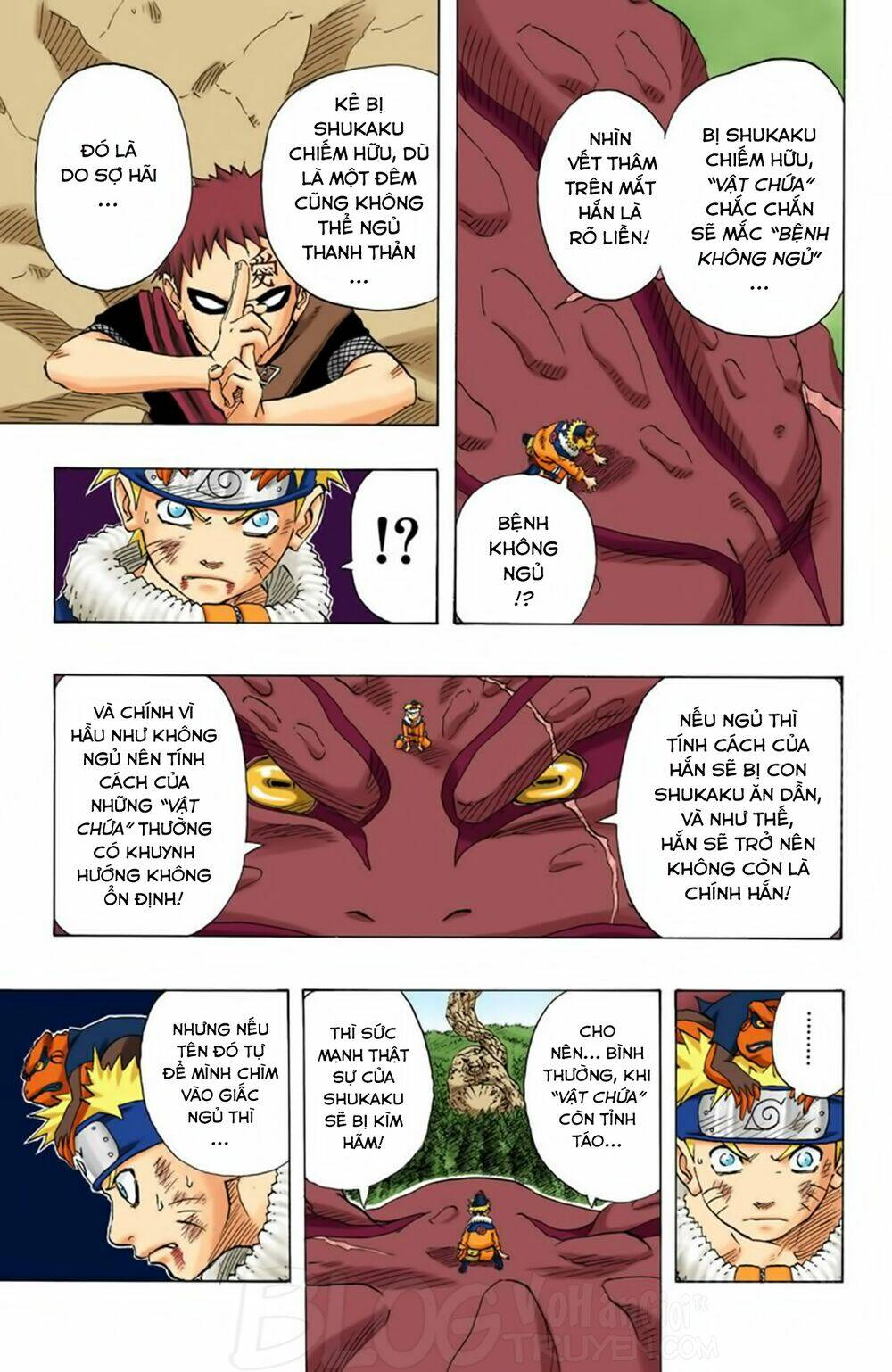 Cửu Vĩ Hồ Ly Màu Chapter 135 - Trang 2