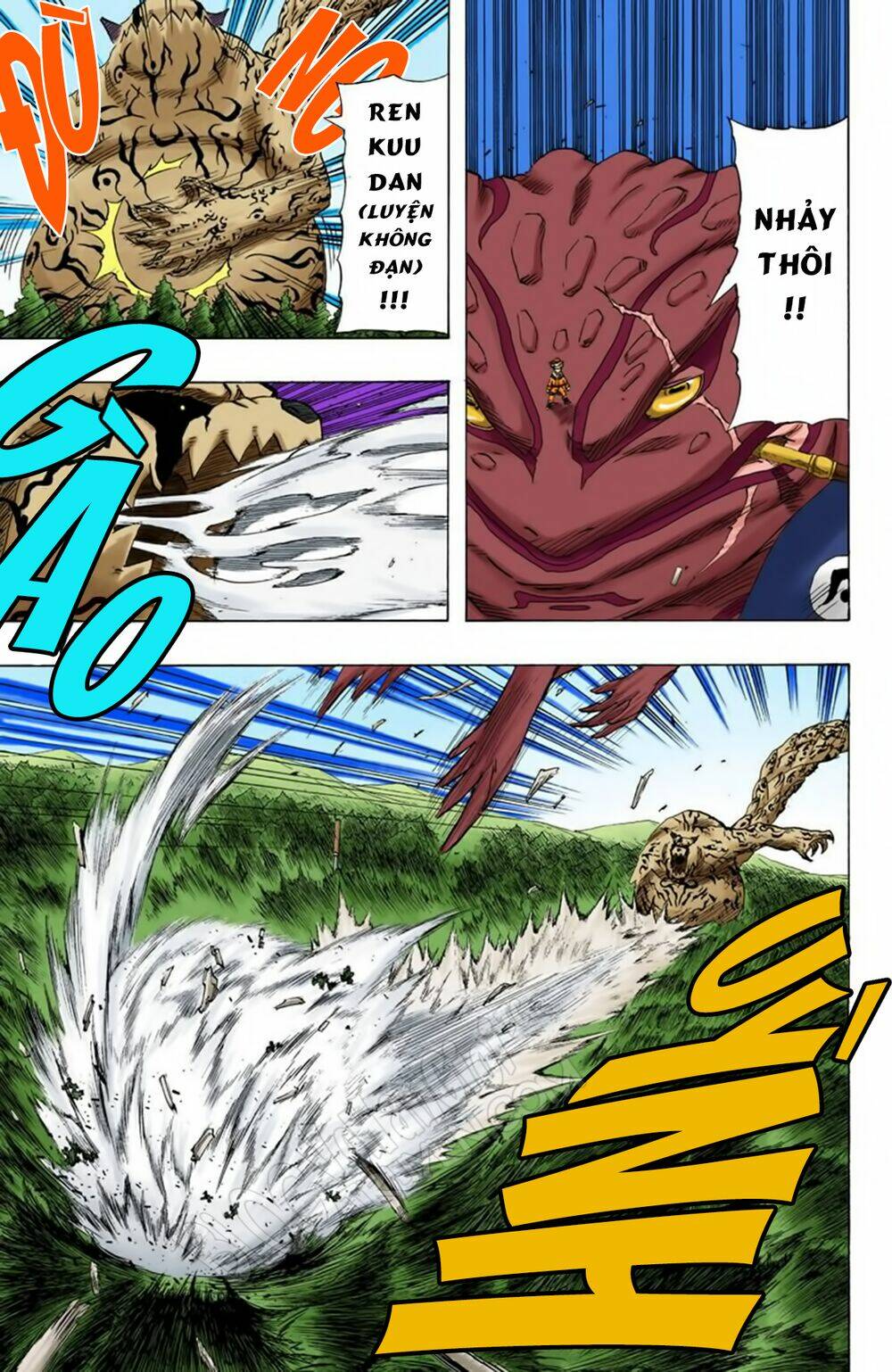 Cửu Vĩ Hồ Ly Màu Chapter 135 - Trang 2