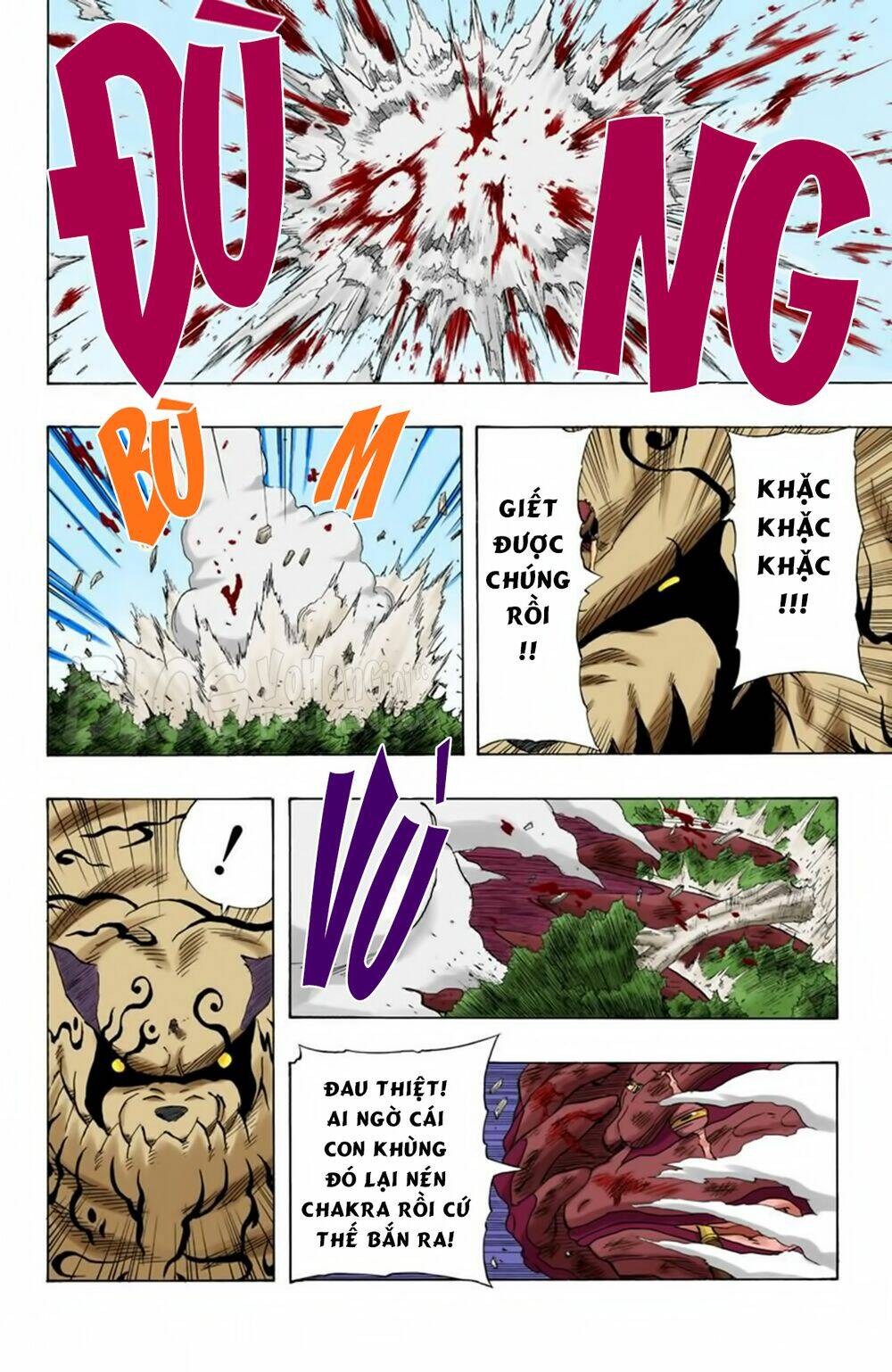 Cửu Vĩ Hồ Ly Màu Chapter 135 - Trang 2