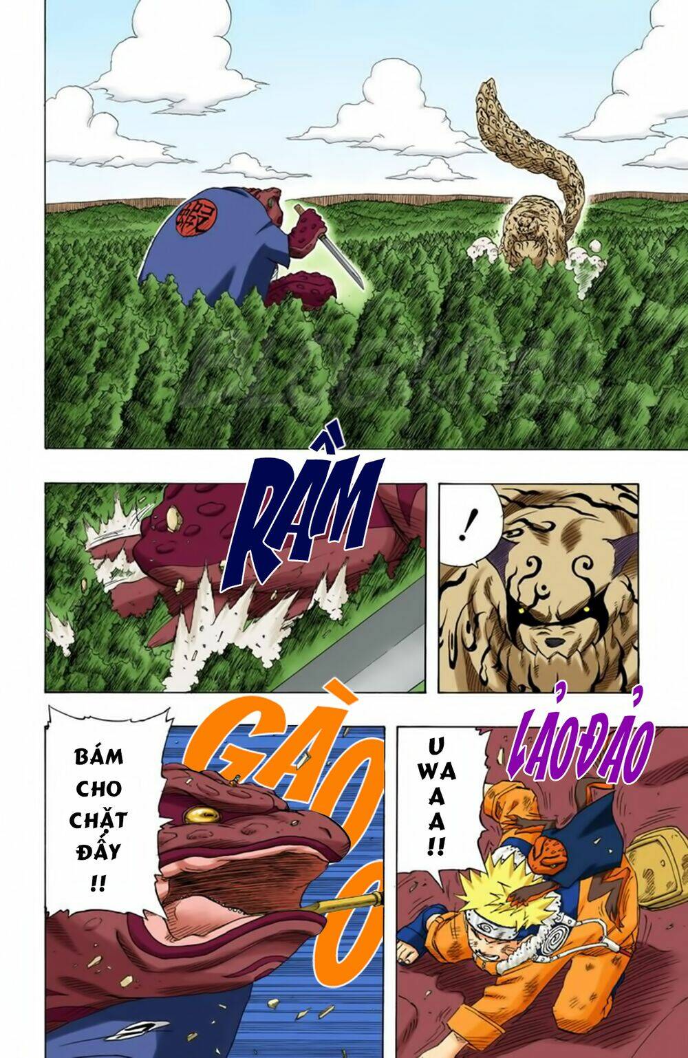 Cửu Vĩ Hồ Ly Màu Chapter 135 - Trang 2