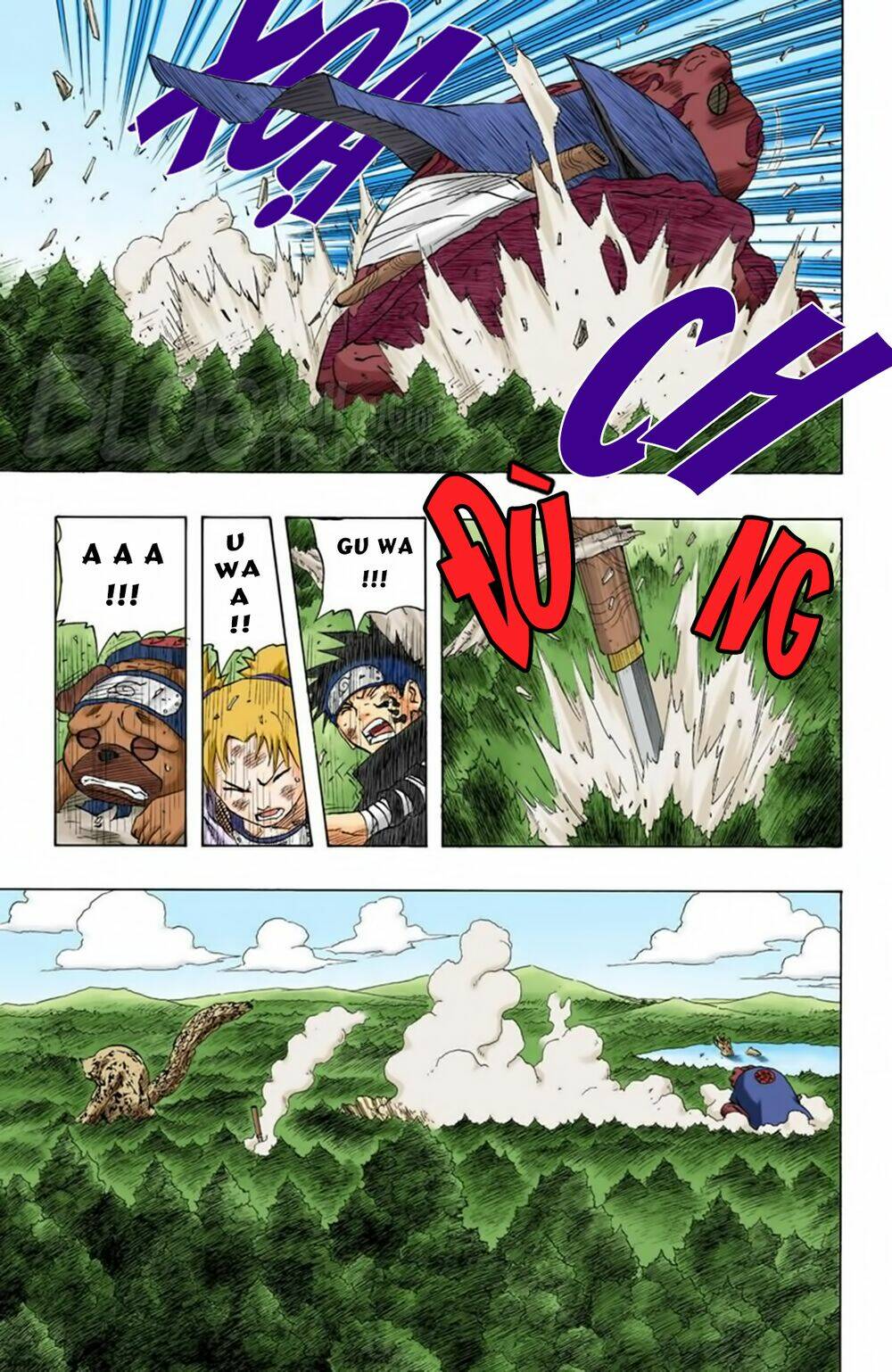 Cửu Vĩ Hồ Ly Màu Chapter 135 - Trang 2