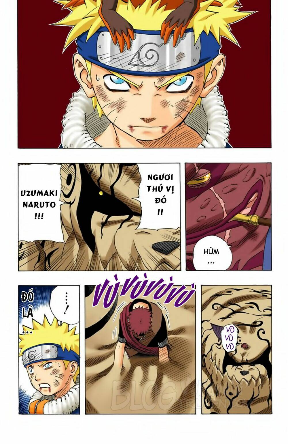 Cửu Vĩ Hồ Ly Màu Chapter 135 - Trang 2