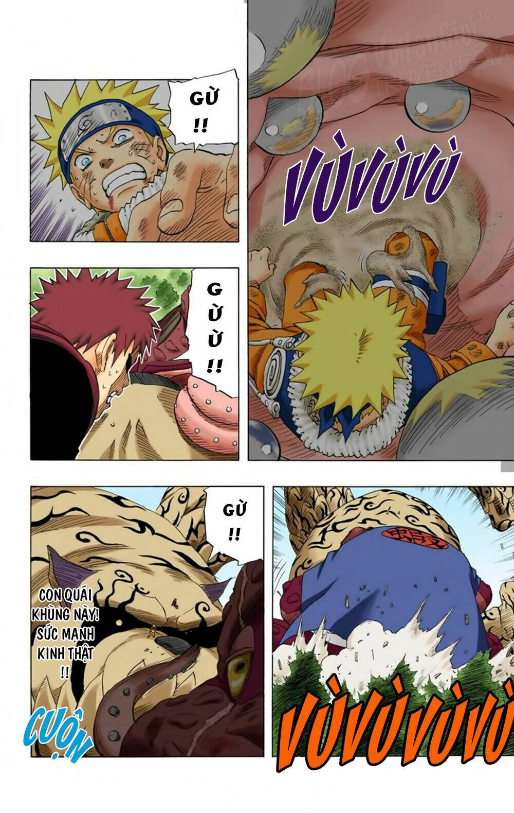 Cửu Vĩ Hồ Ly Màu Chapter 136 - Trang 2