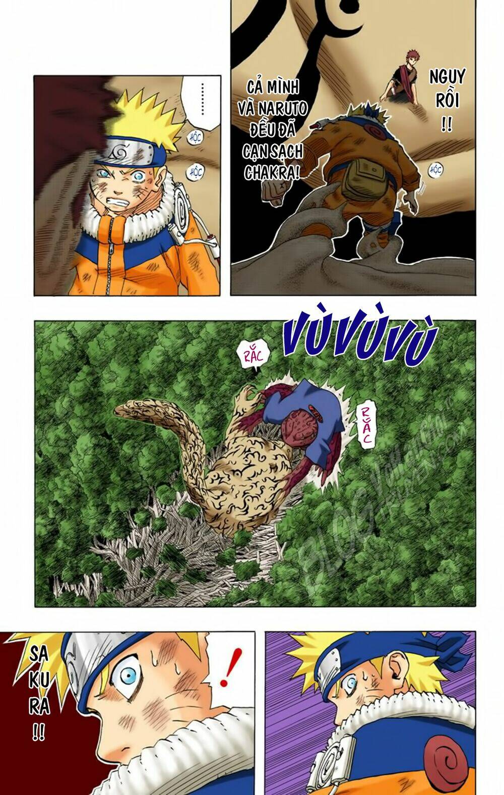 Cửu Vĩ Hồ Ly Màu Chapter 136 - Trang 2