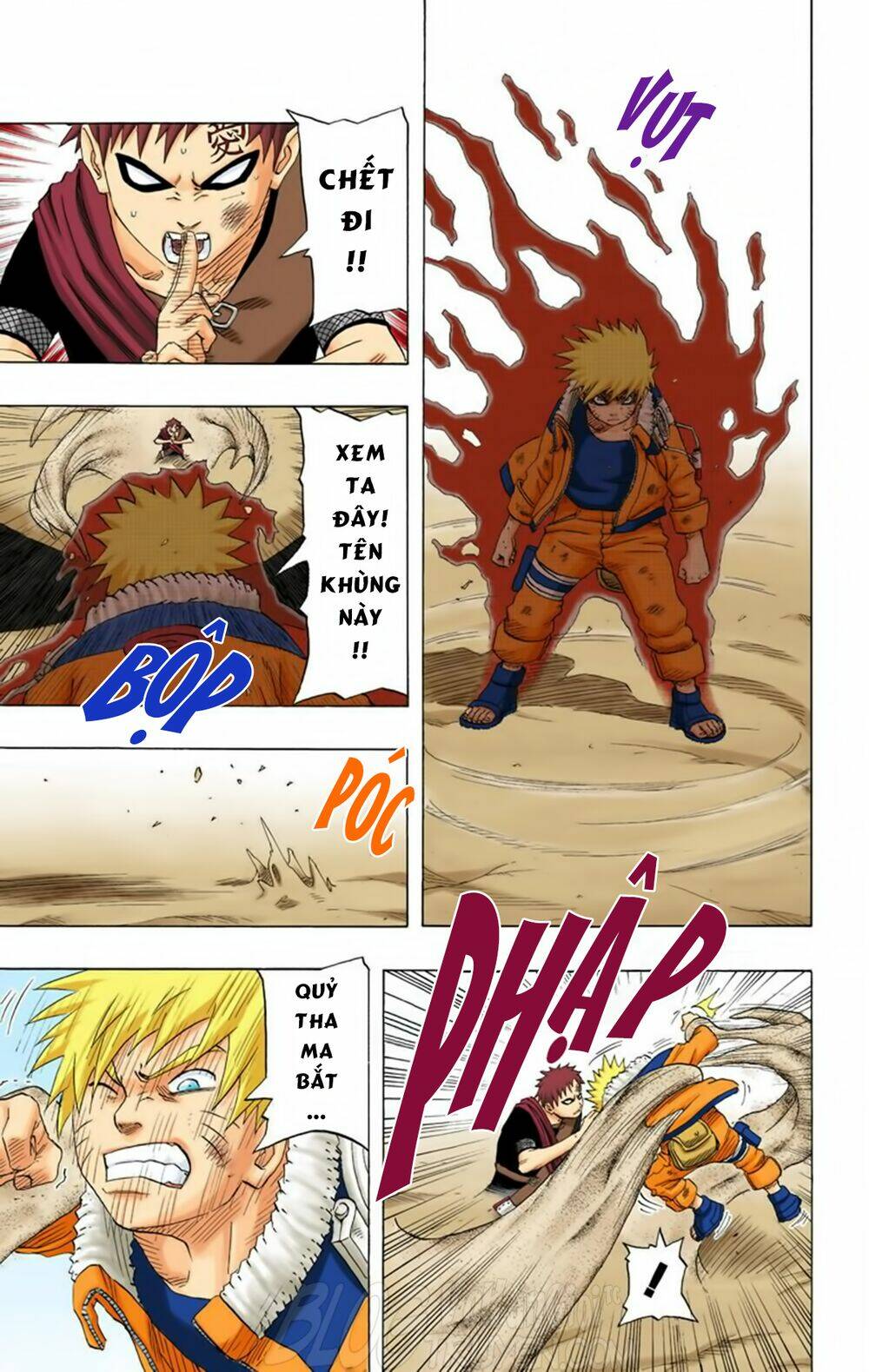 Cửu Vĩ Hồ Ly Màu Chapter 136 - Trang 2