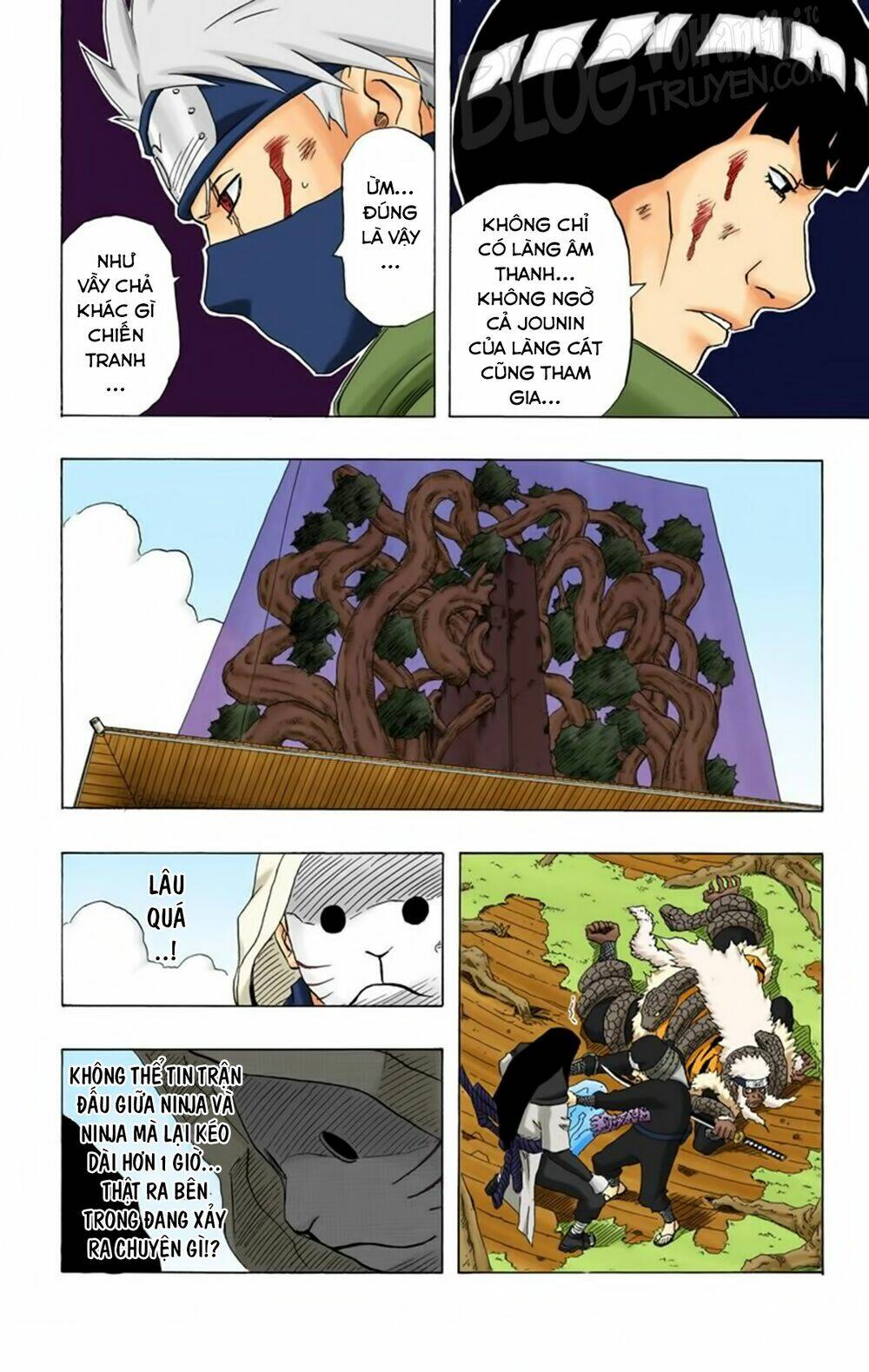 Cửu Vĩ Hồ Ly Màu Chapter 136 - Trang 2