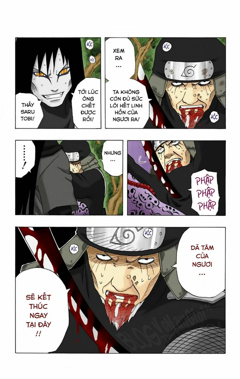 Cửu Vĩ Hồ Ly Màu Chapter 136 - Trang 2