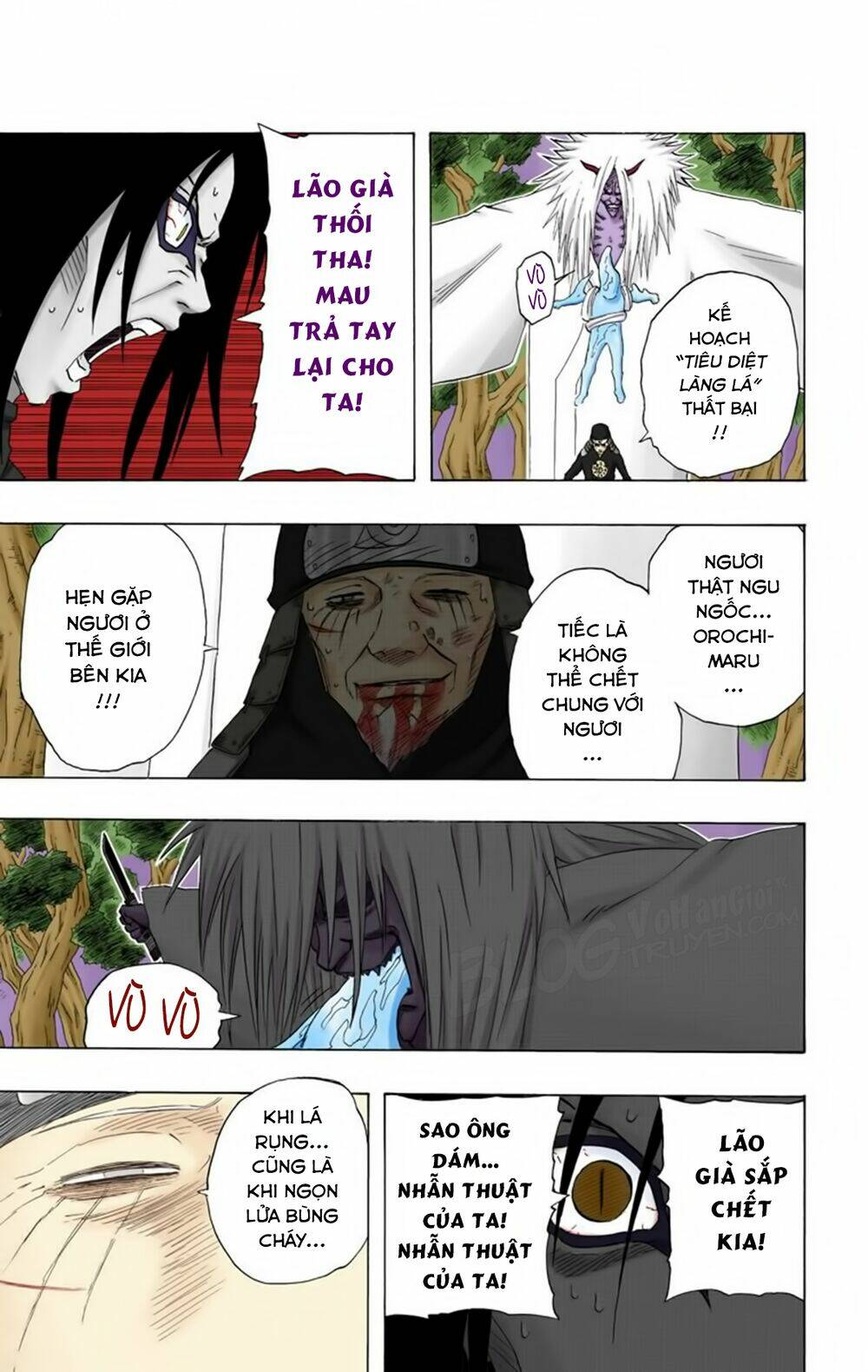 Cửu Vĩ Hồ Ly Màu Chapter 137 - Trang 2