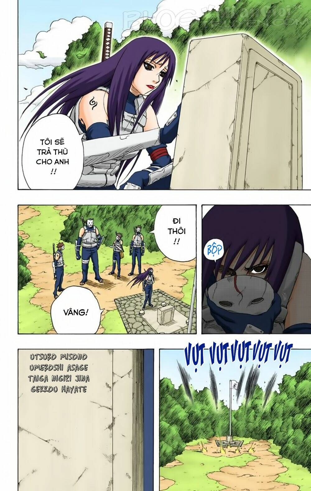 Cửu Vĩ Hồ Ly Màu Chapter 137 - Trang 2