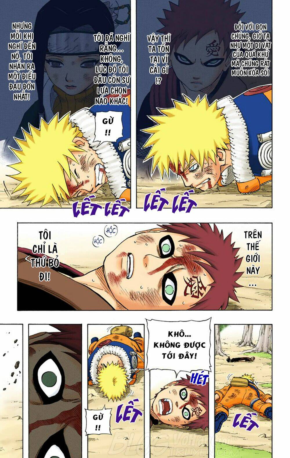 Cửu Vĩ Hồ Ly Màu Chapter 138 - Trang 2