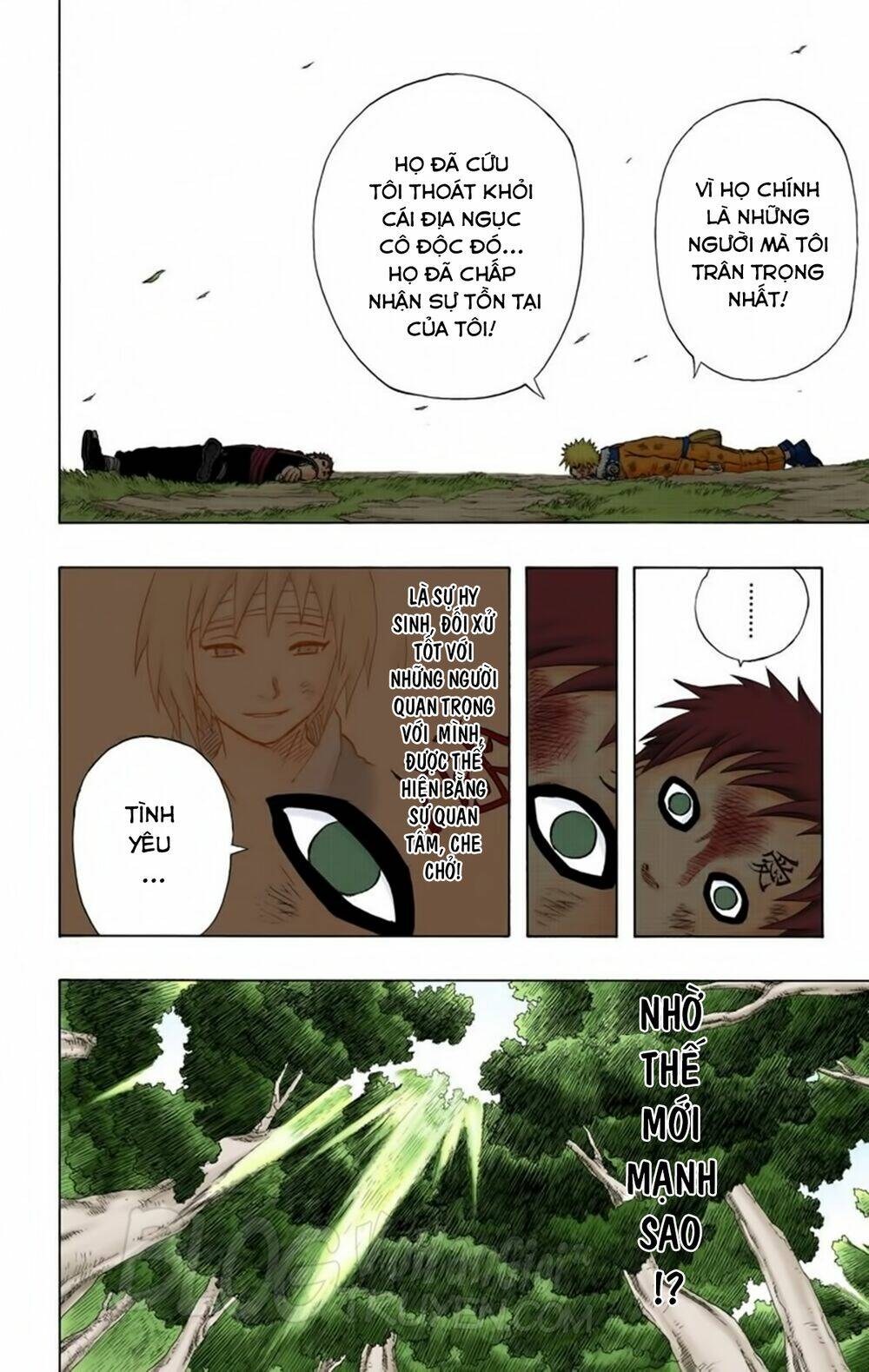 Cửu Vĩ Hồ Ly Màu Chapter 138 - Trang 2