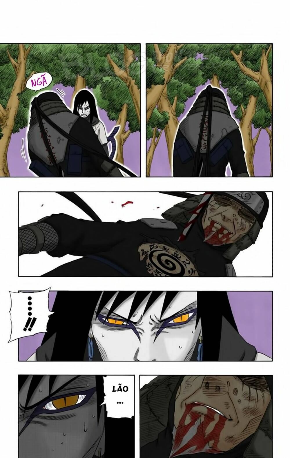 Cửu Vĩ Hồ Ly Màu Chapter 138 - Trang 2