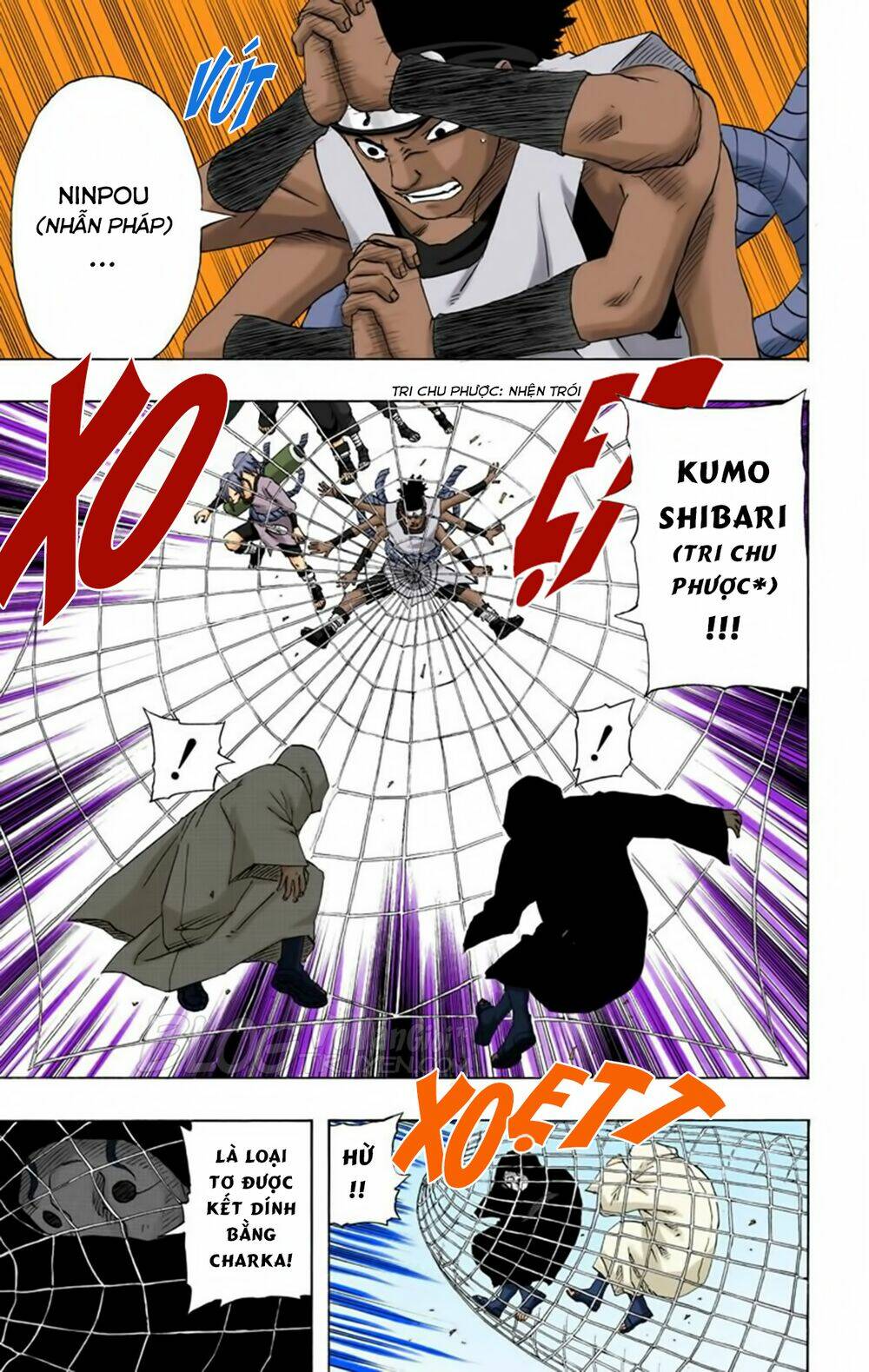 Cửu Vĩ Hồ Ly Màu Chapter 138 - Trang 2