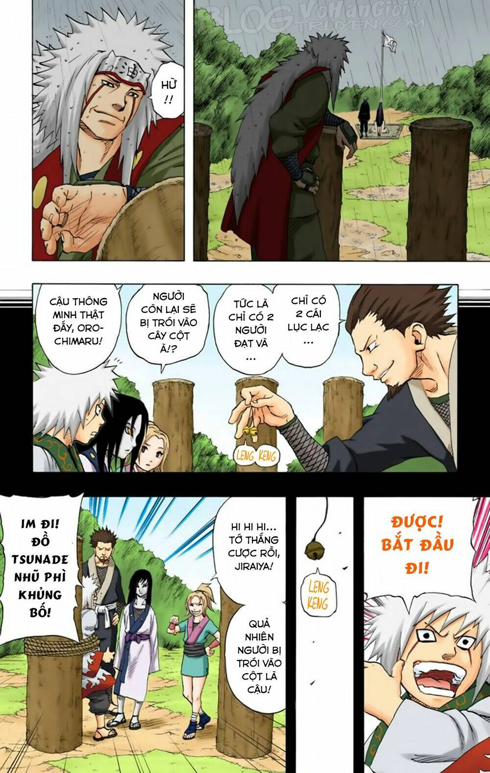 Cửu Vĩ Hồ Ly Màu Chapter 139 - Trang 2