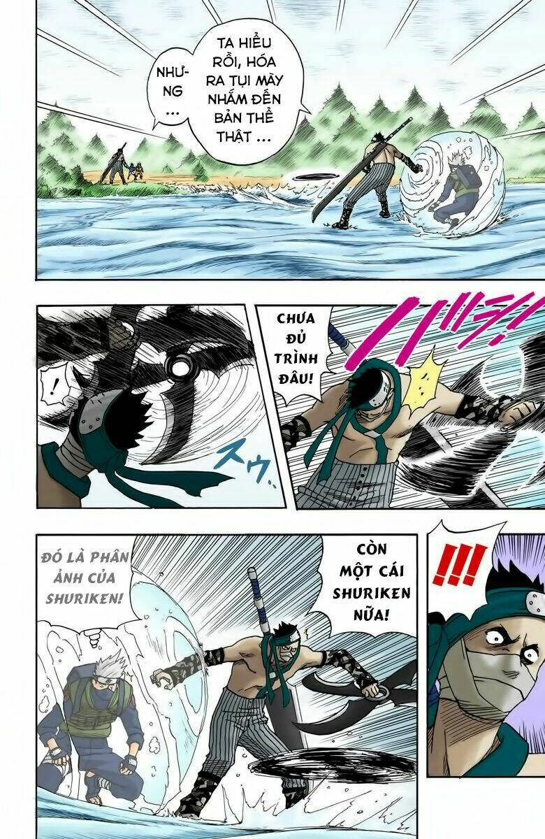 Cửu Vĩ Hồ Ly Màu Chapter 14 - Trang 2