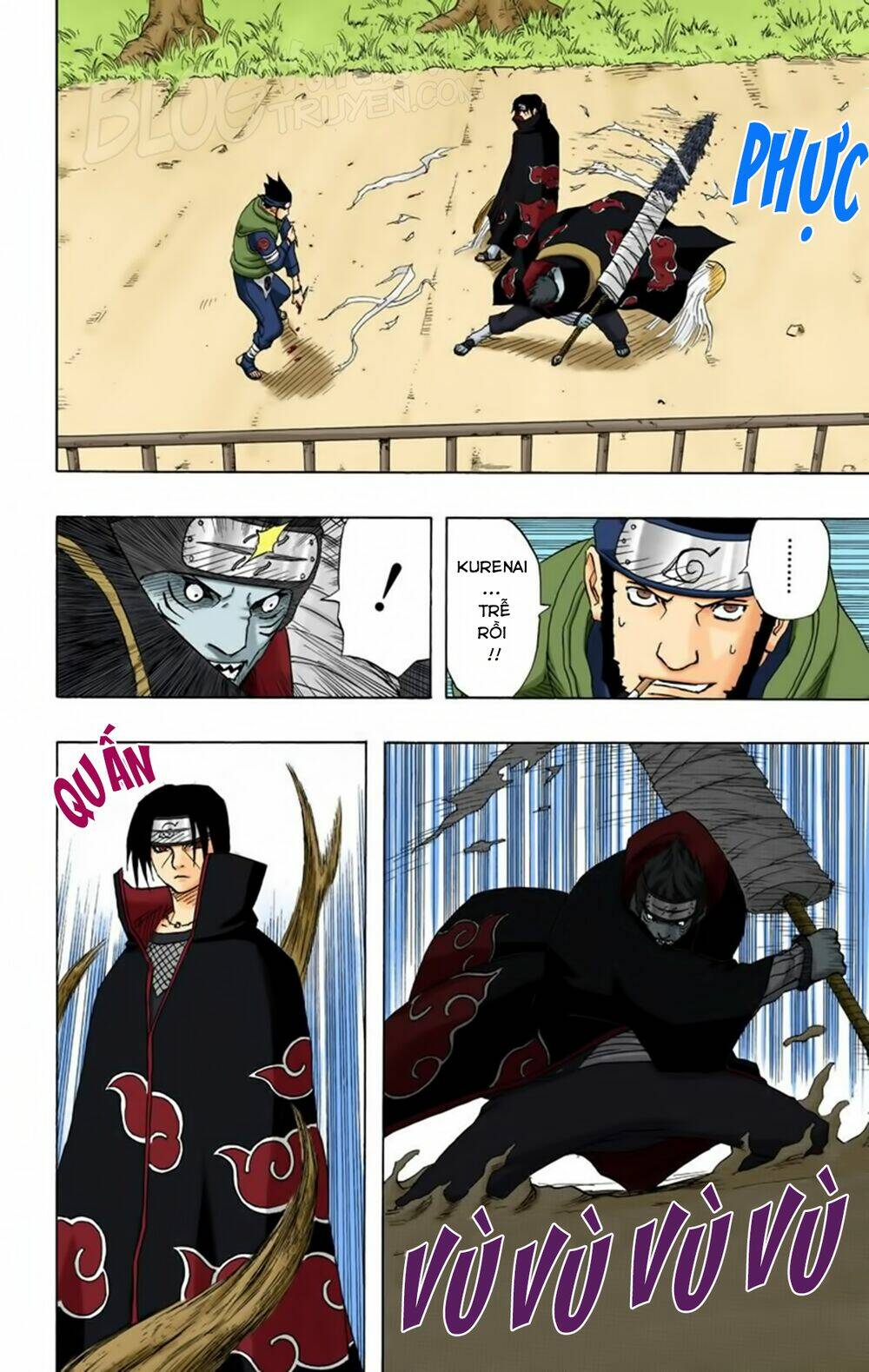 Cửu Vĩ Hồ Ly Màu Chapter 141 - Trang 2