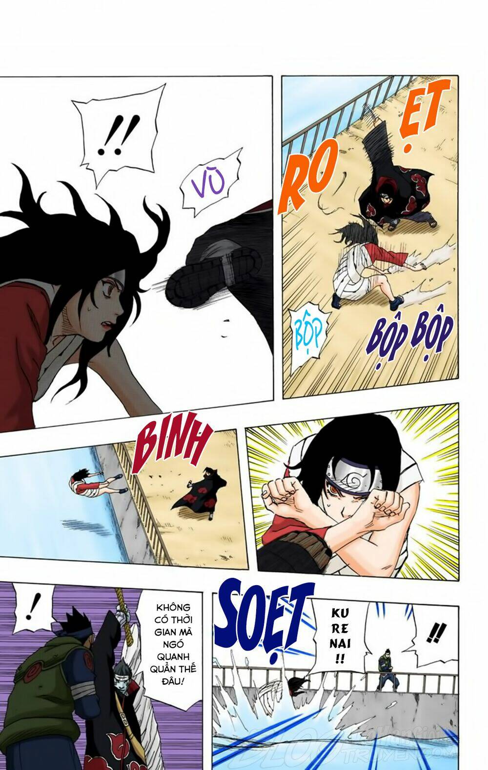 Cửu Vĩ Hồ Ly Màu Chapter 141 - Trang 2