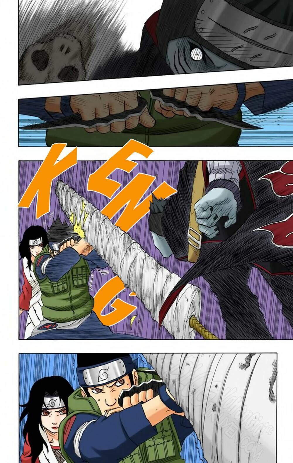 Cửu Vĩ Hồ Ly Màu Chapter 141 - Trang 2