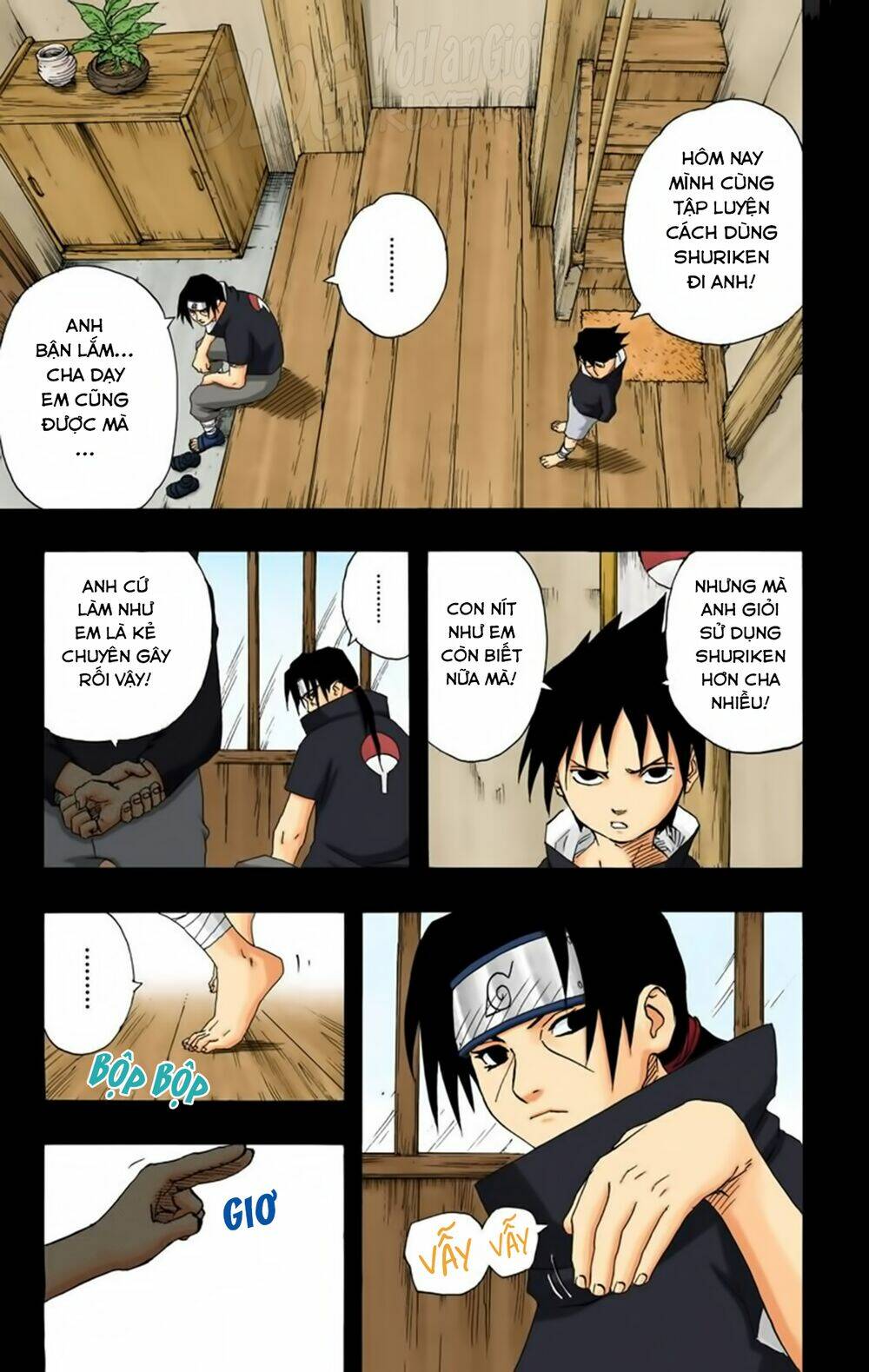 Cửu Vĩ Hồ Ly Màu Chapter 145 - Trang 2