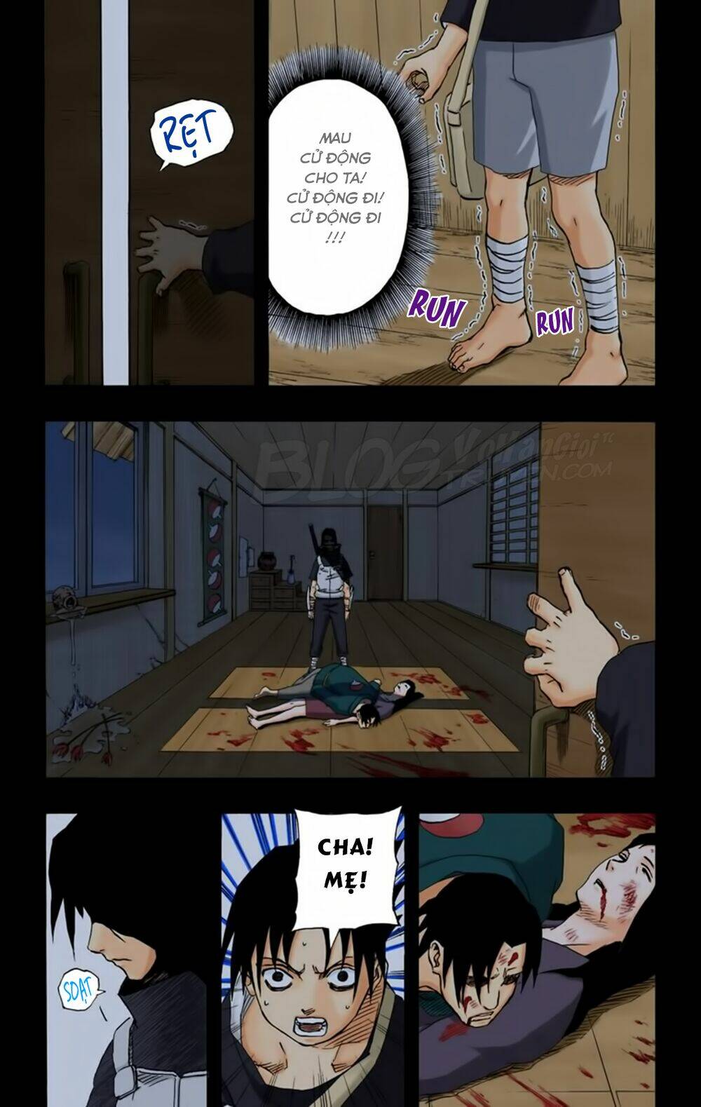 Cửu Vĩ Hồ Ly Màu Chapter 145 - Trang 2