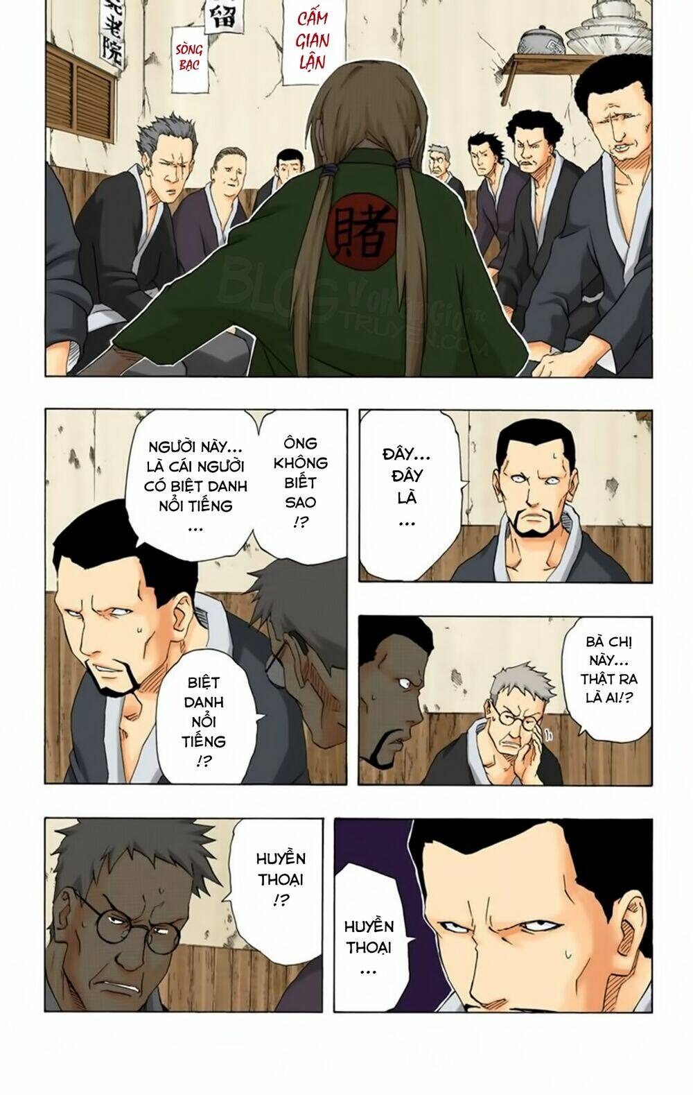 Cửu Vĩ Hồ Ly Màu Chapter 149 - Trang 2