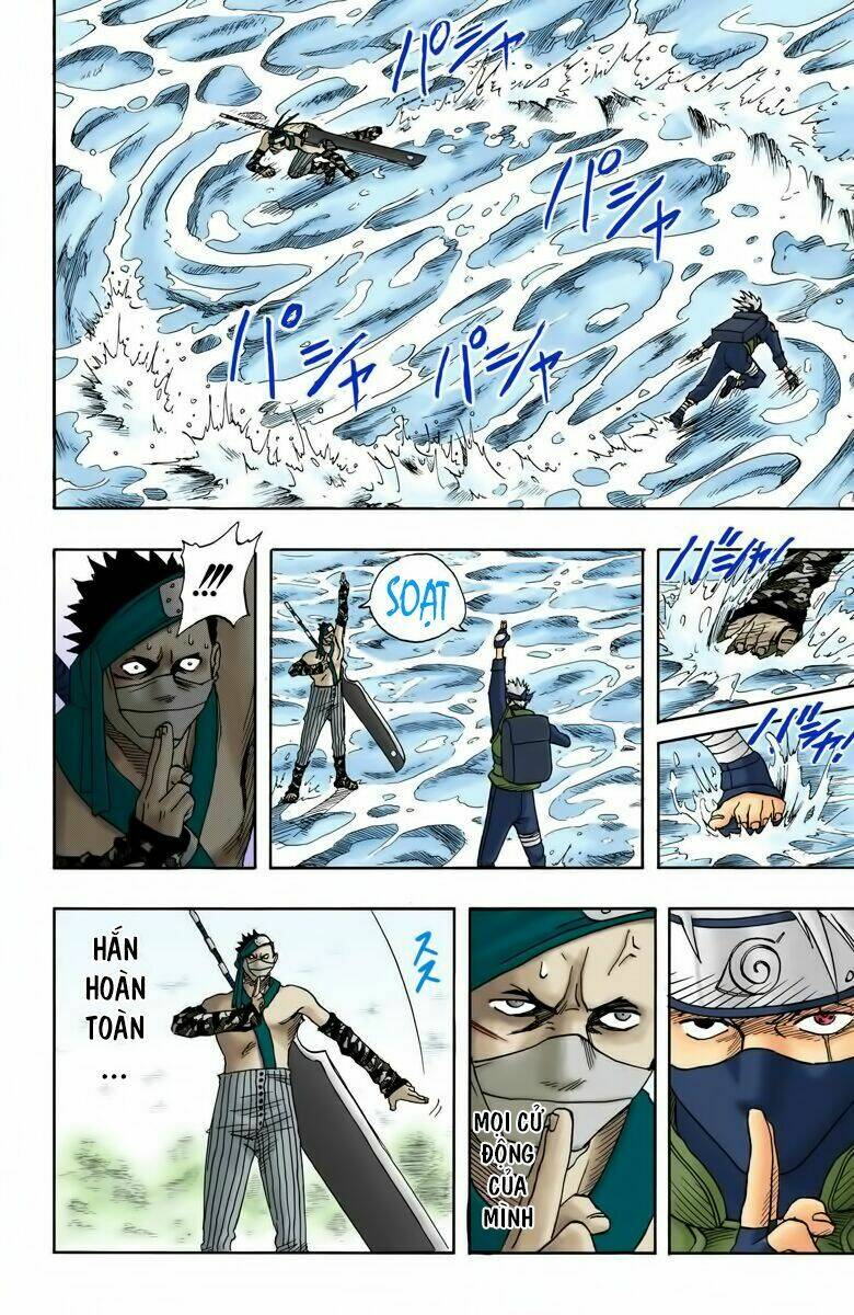 Cửu Vĩ Hồ Ly Màu Chapter 15 - Trang 2