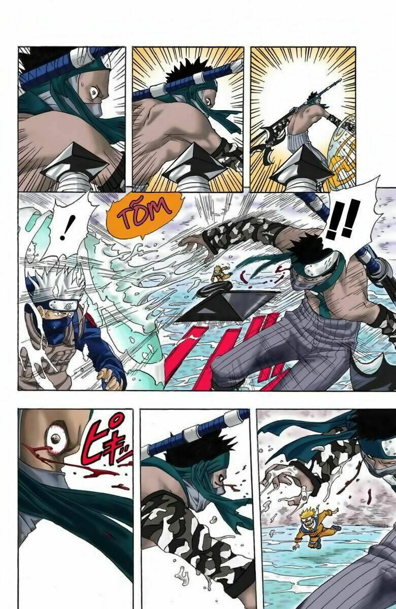 Cửu Vĩ Hồ Ly Màu Chapter 15 - Trang 2