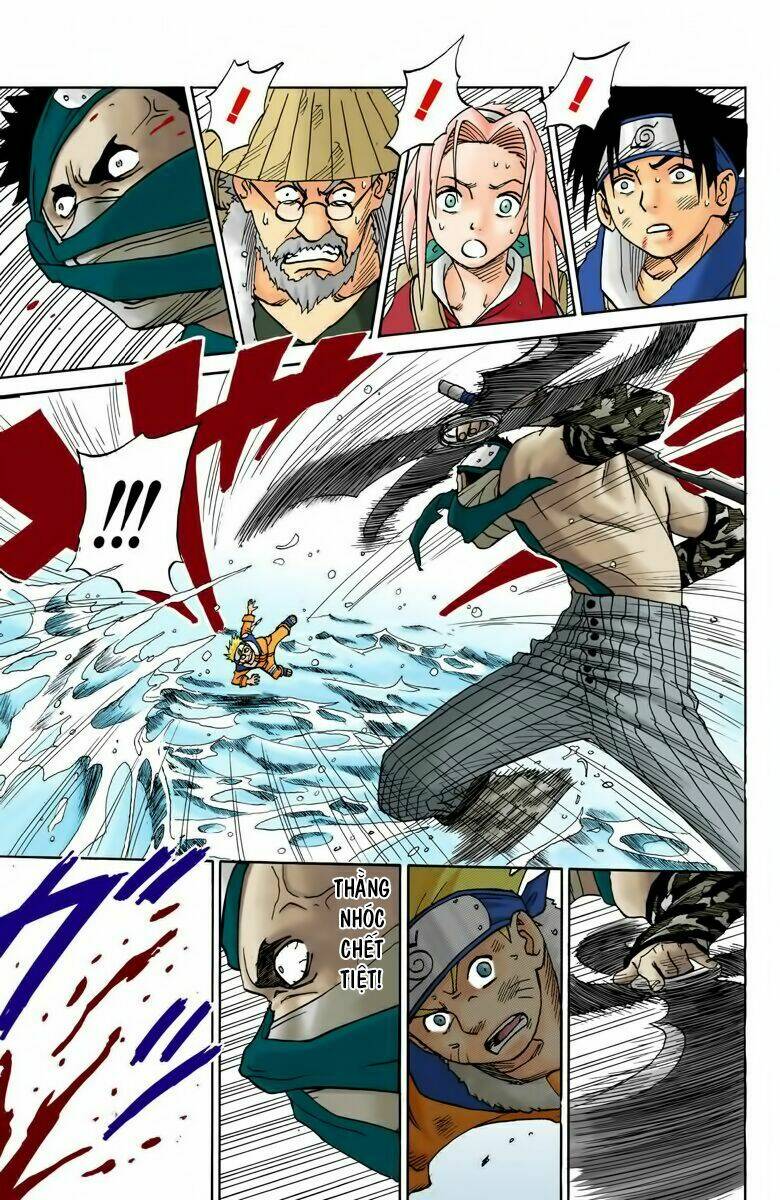 Cửu Vĩ Hồ Ly Màu Chapter 15 - Trang 2