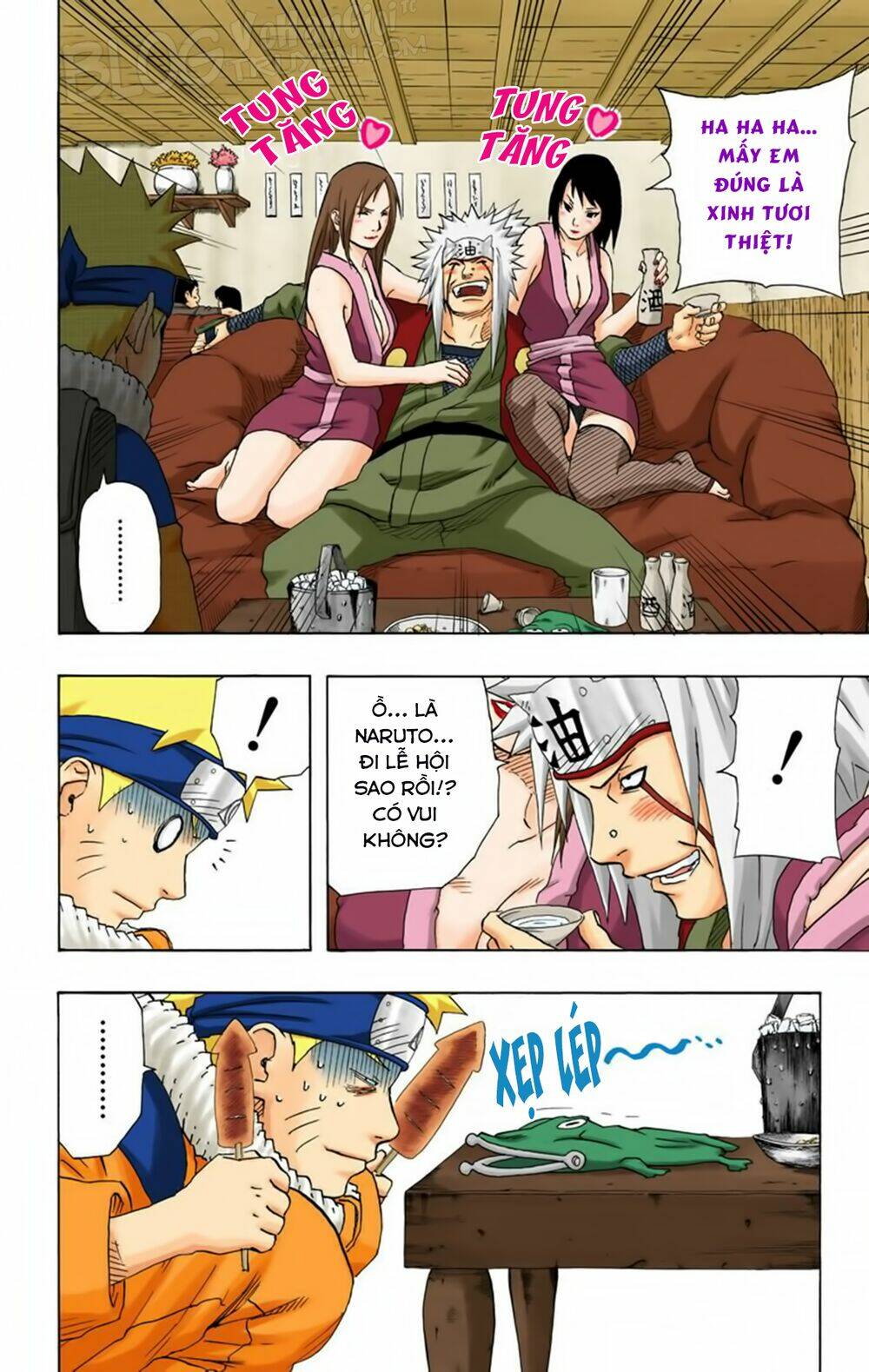 Cửu Vĩ Hồ Ly Màu Chapter 150 - Trang 2