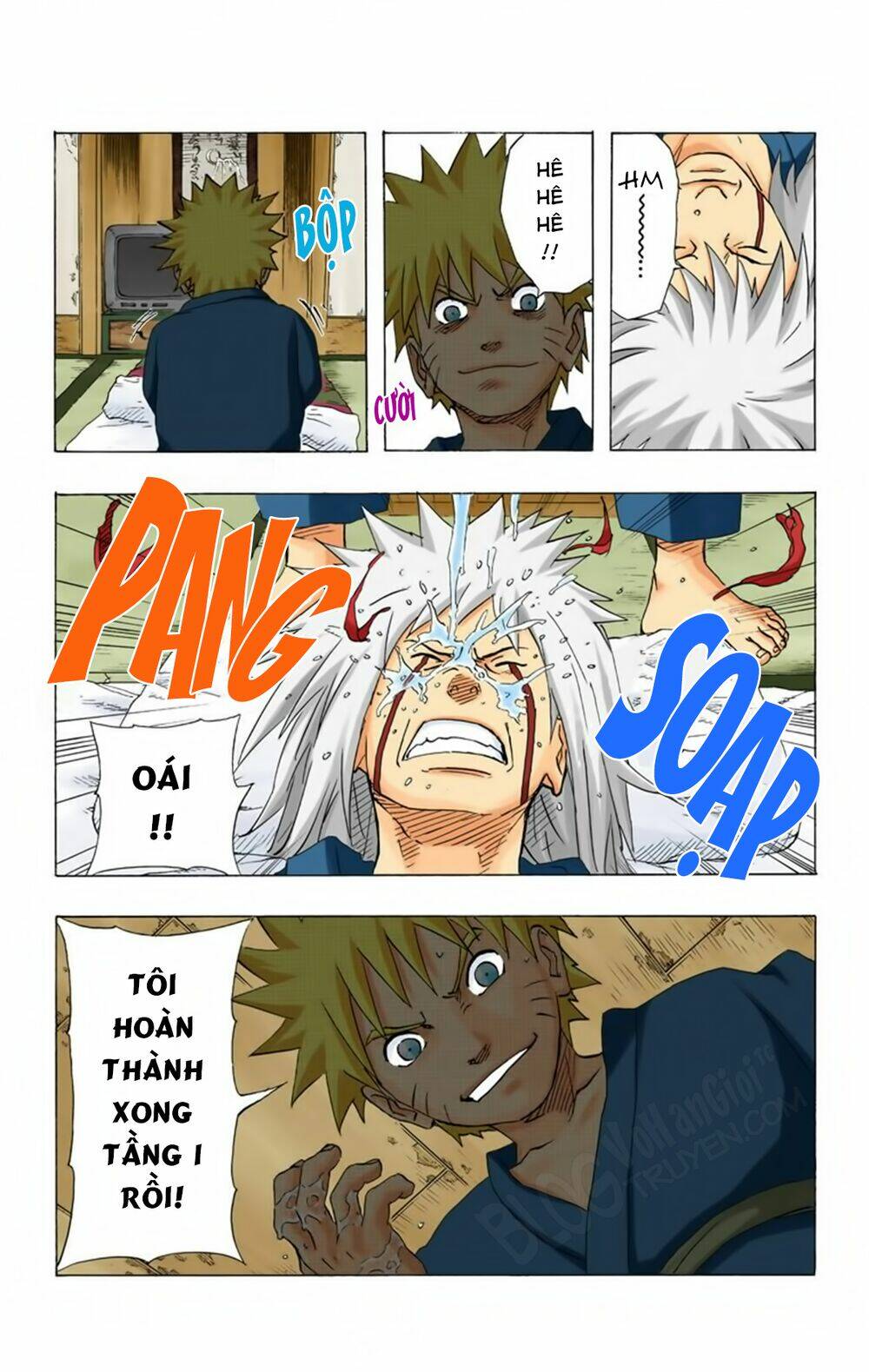 Cửu Vĩ Hồ Ly Màu Chapter 151 - Trang 2