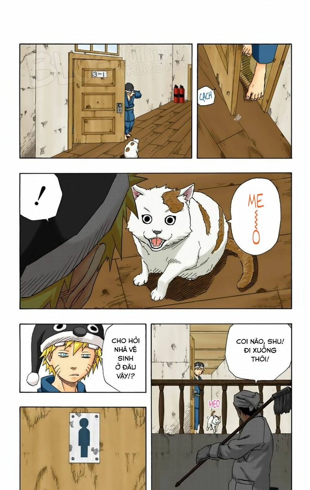 Cửu Vĩ Hồ Ly Màu Chapter 151 - Trang 2