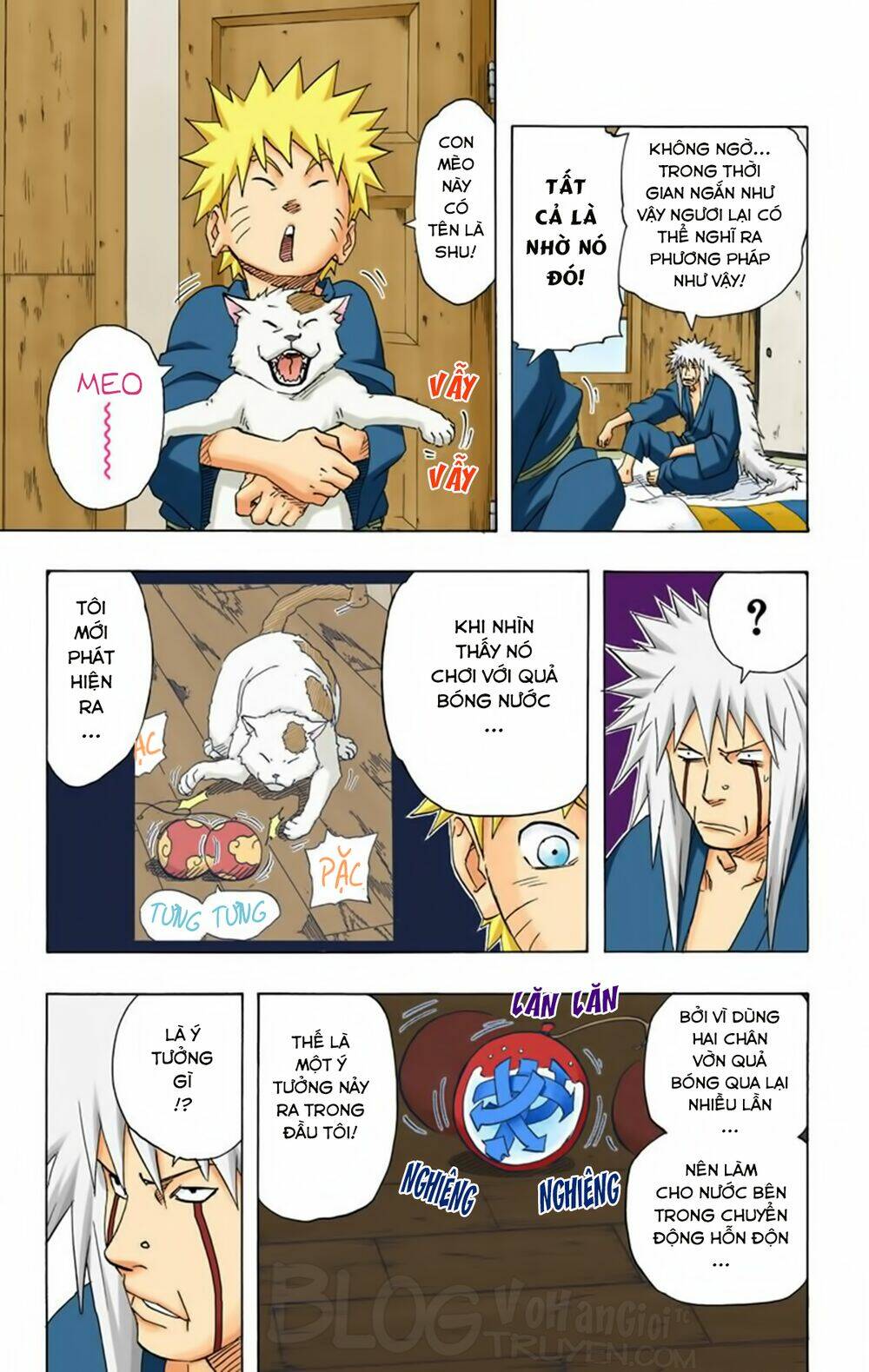 Cửu Vĩ Hồ Ly Màu Chapter 152 - Trang 2