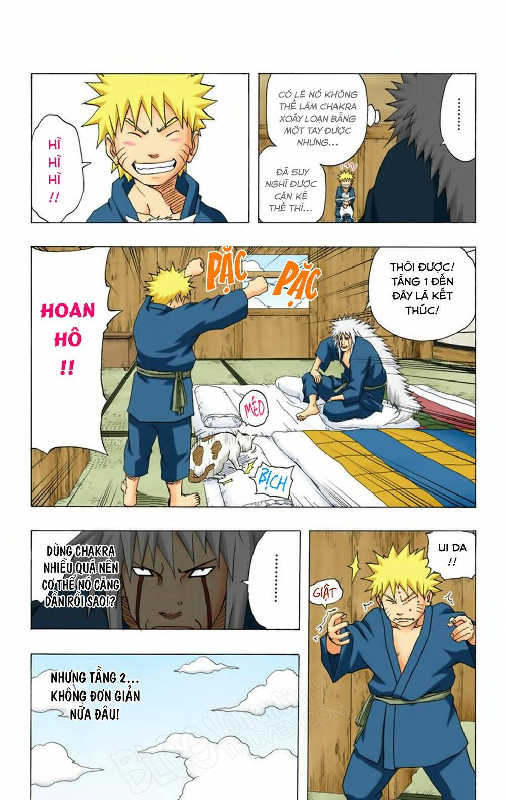 Cửu Vĩ Hồ Ly Màu Chapter 152 - Trang 2