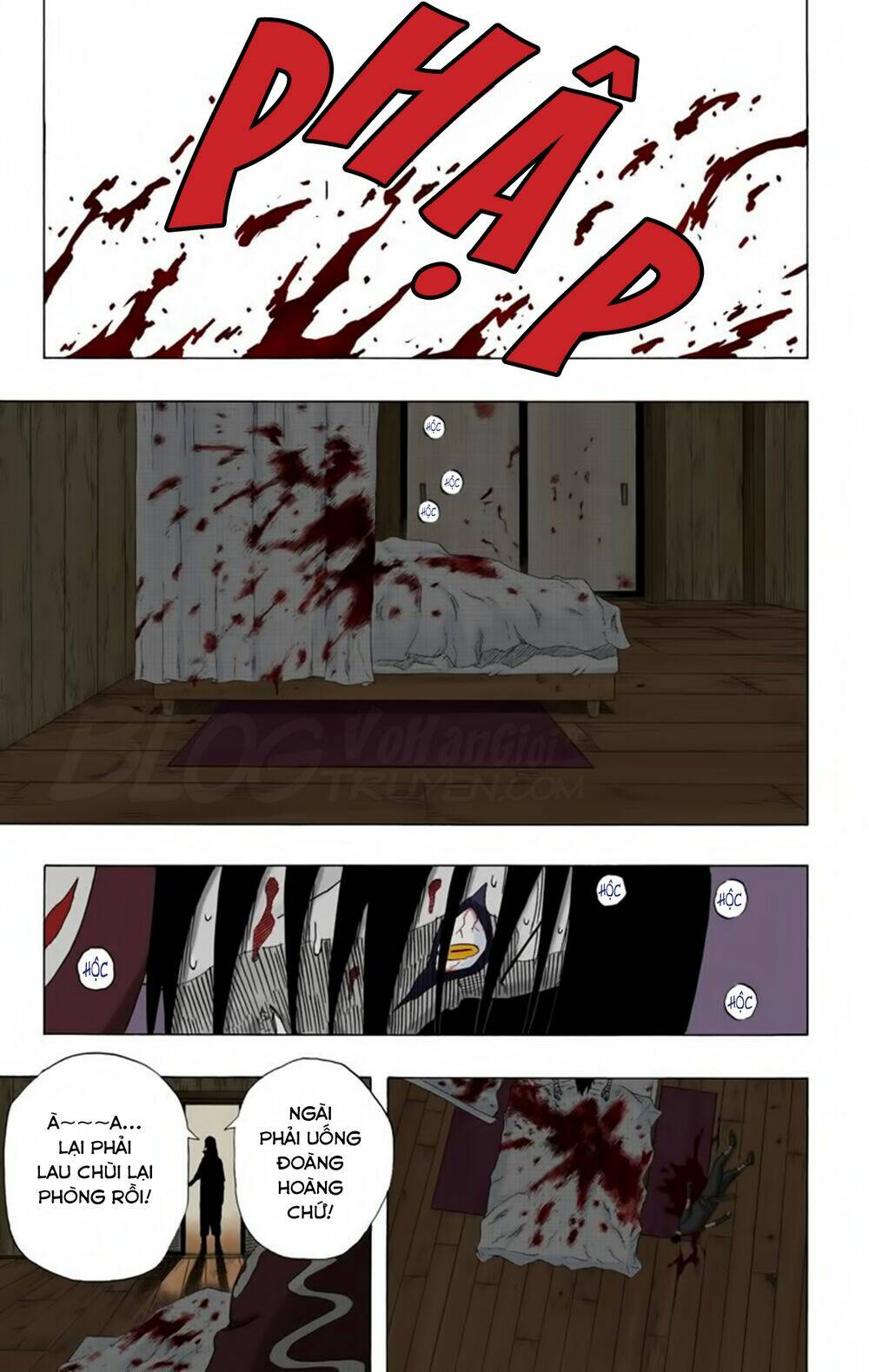 Cửu Vĩ Hồ Ly Màu Chapter 153 - Trang 2