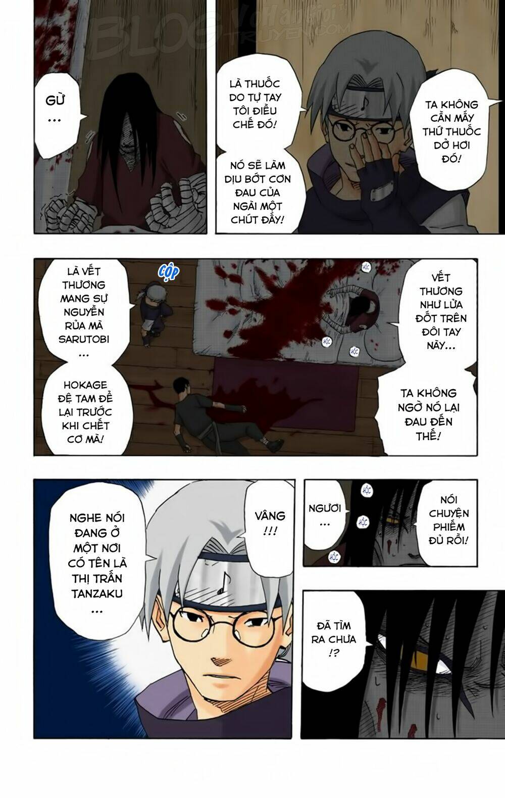 Cửu Vĩ Hồ Ly Màu Chapter 153 - Trang 2