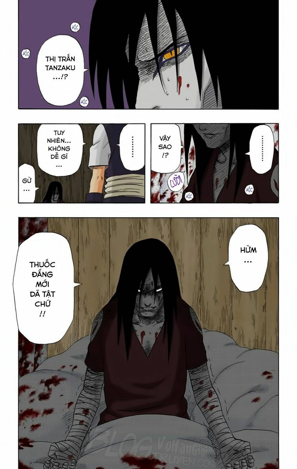 Cửu Vĩ Hồ Ly Màu Chapter 153 - Trang 2