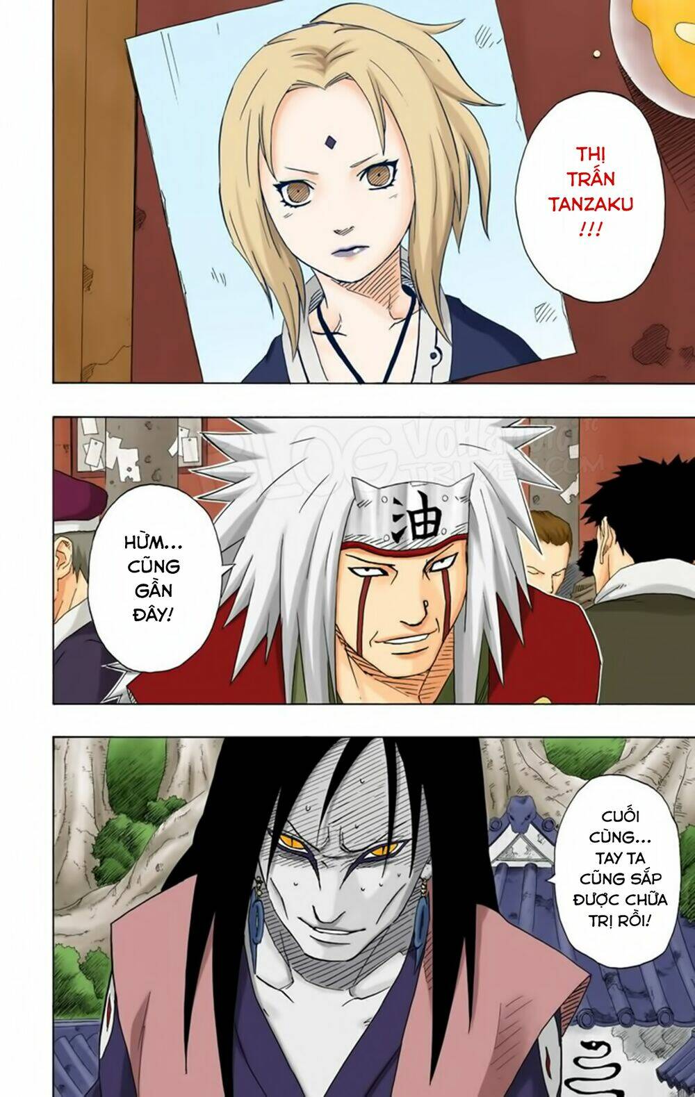 Cửu Vĩ Hồ Ly Màu Chapter 153 - Trang 2