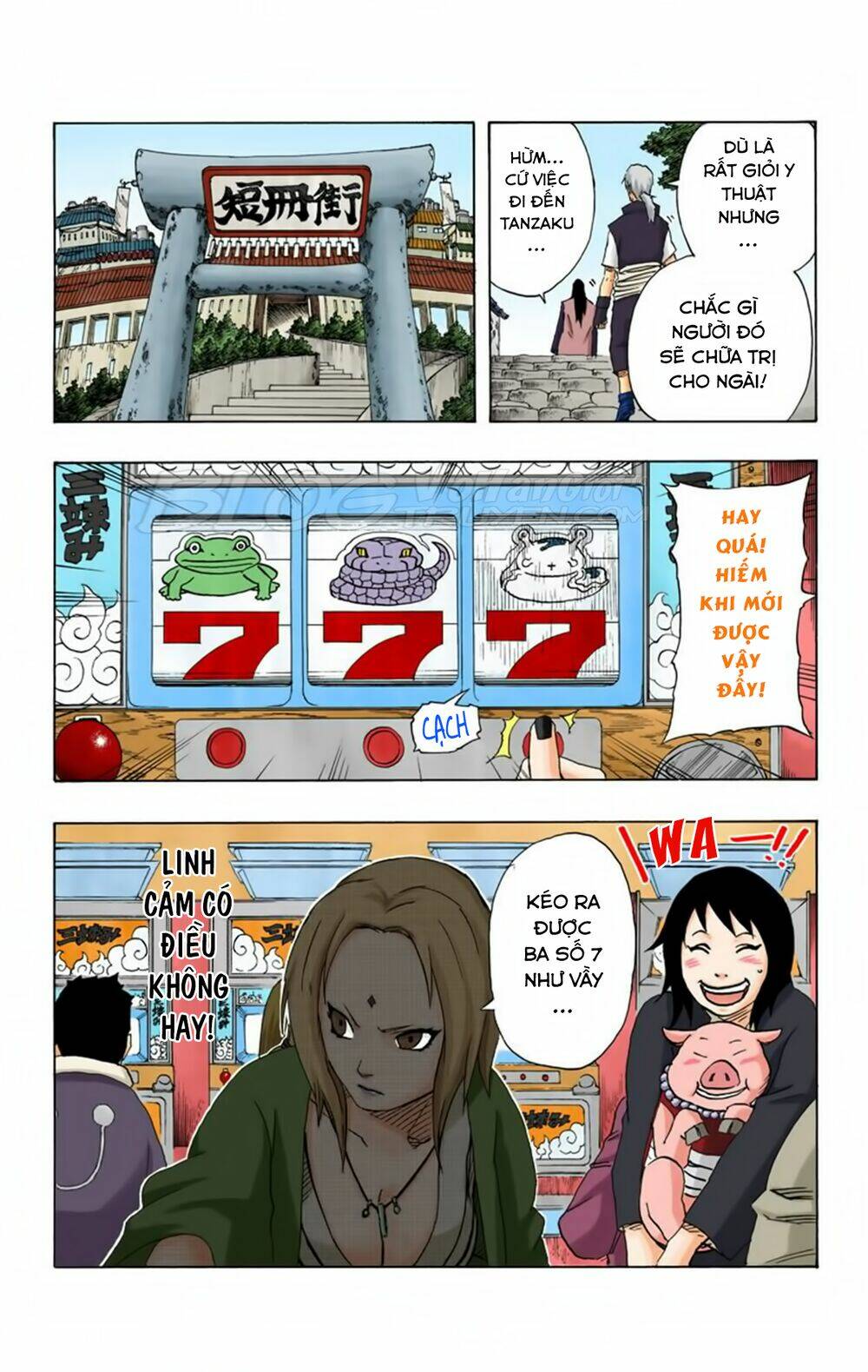 Cửu Vĩ Hồ Ly Màu Chapter 153 - Trang 2