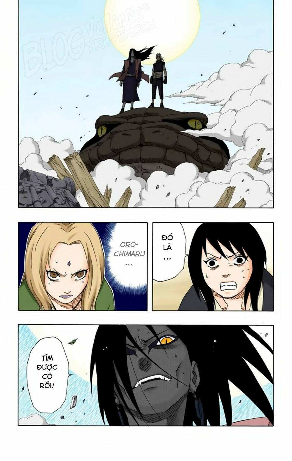 Cửu Vĩ Hồ Ly Màu Chapter 154 - Trang 2